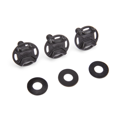 2026 GIRO Coalition Visor Bolts Unisex Mountain Bike Spare Parts in Black