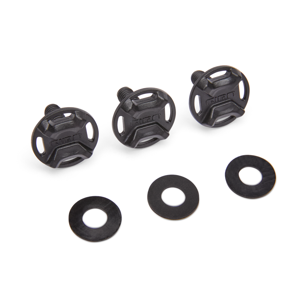 2026 GIRO Coalition Visor Bolts Unisex Mountain Bike Spare Parts in Black