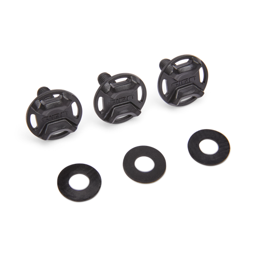2026 GIRO Coalition Visor Bolts Unisex Mountain Bike Spare Parts in Black