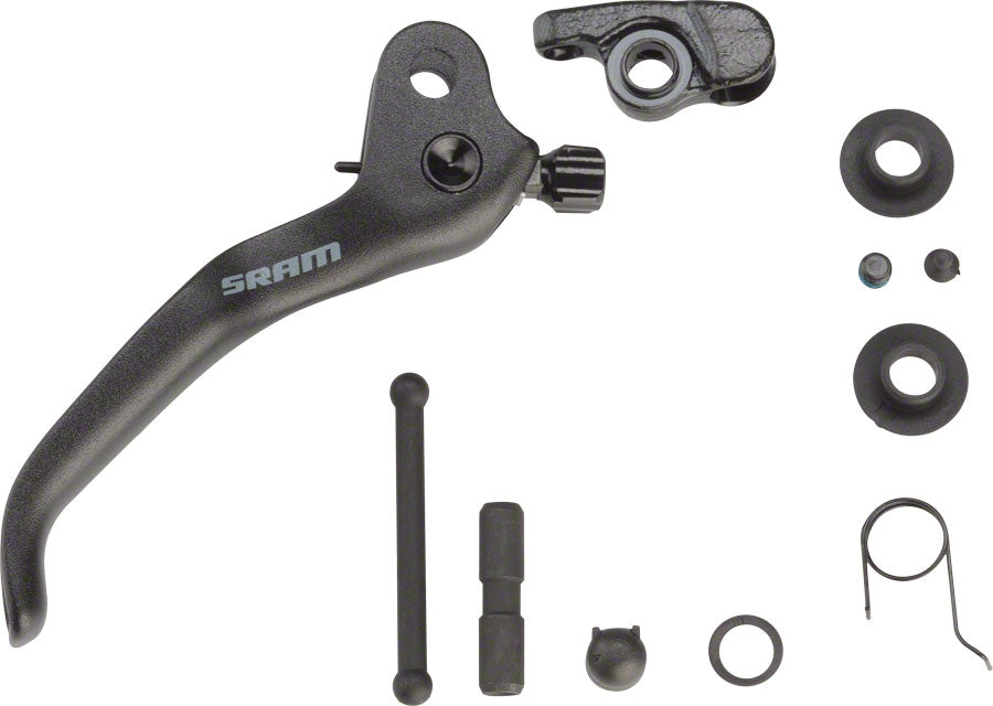 SRAM Disc Brake Spare Lever Blade Aluminum V2 Black - Guide R/RE