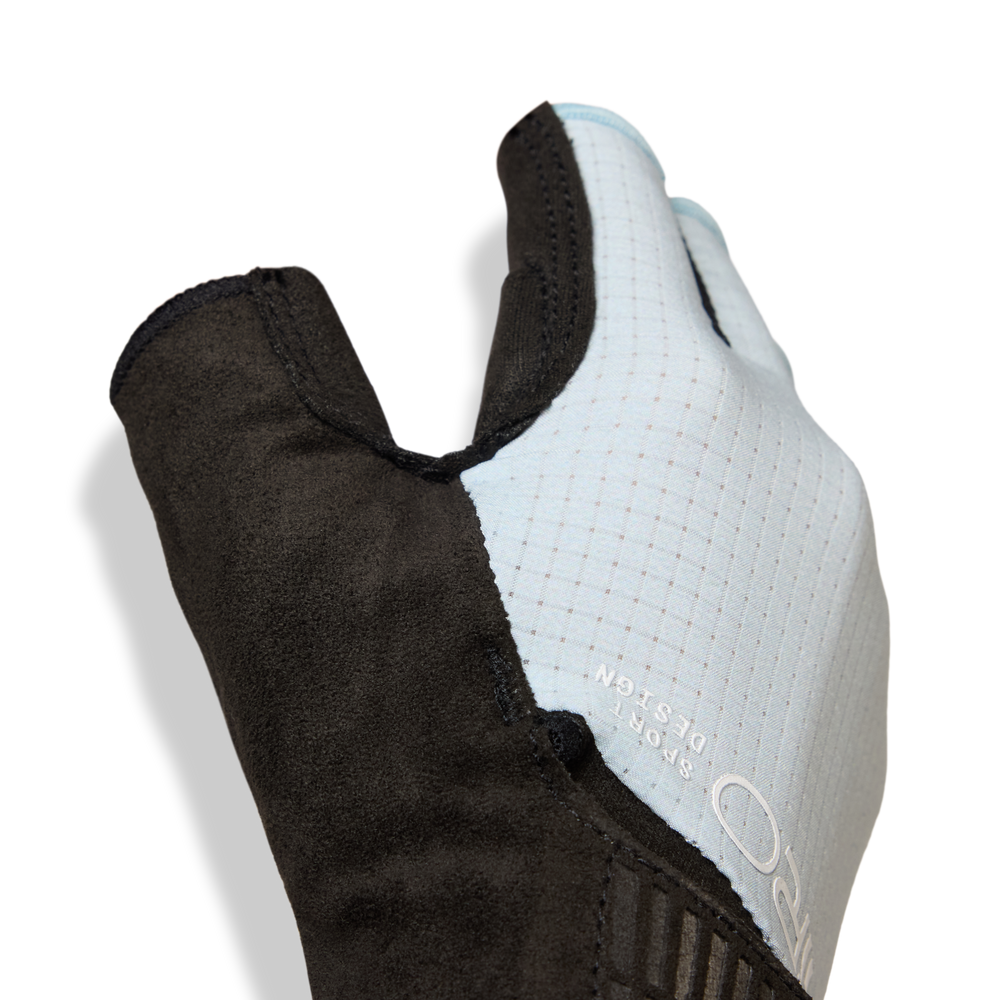 2026 GIRO Tessa II Gel Women's Road Cycling Gloves in Sky Blue-image-3