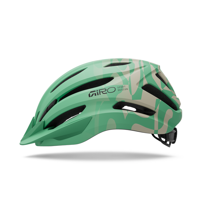 2026 GIRO Register II (UY) Unisex Cycling Helmet in Green Rush