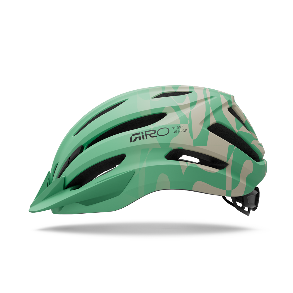 2026 GIRO Register II (UY) Unisex Cycling Helmet in Green Rush