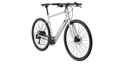 2025 Marin Fairfax E  Hybrid Bike in Silver