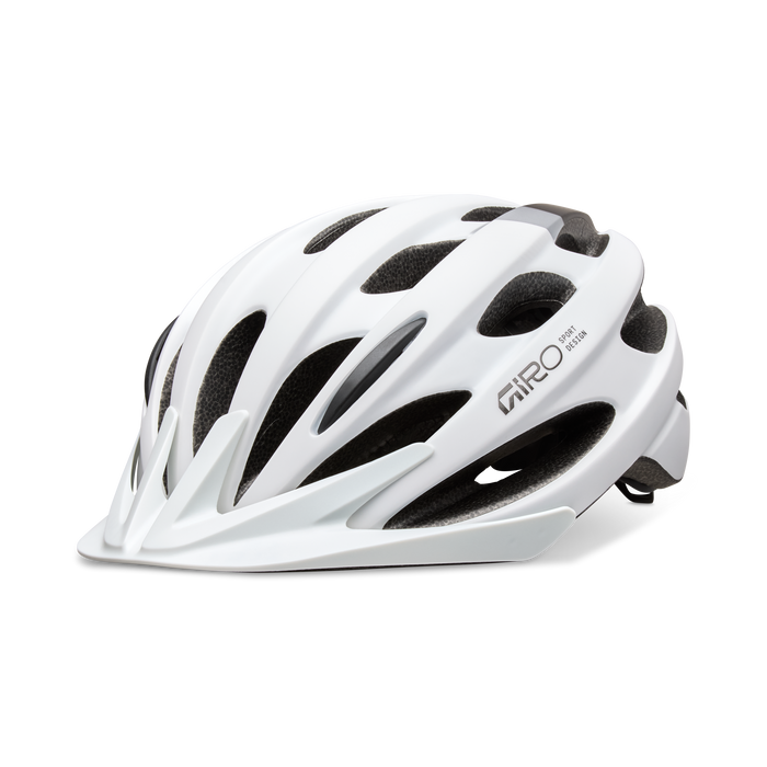 2026 GIRO Revel Unisex Cycling Helmet in White/Grey