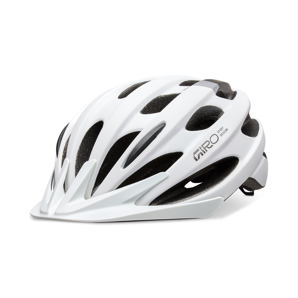 2026 GIRO Revel Unisex Cycling Helmet in White/Grey
