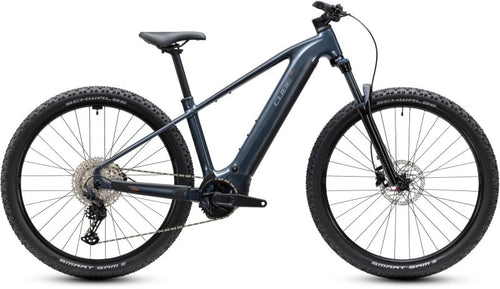 CUBE Reaction Hybrid ONE 720 Electric Mountain Bike in Oolonggrey/Reflex