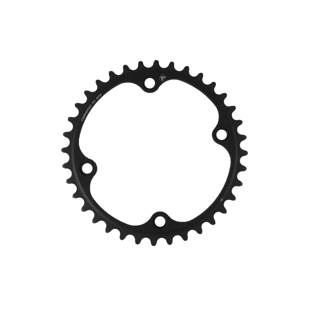 Campagnolo Spares Chainset Fc-sr234 - 34t Chainring + Screws 11 Speed: BLACK 11 speed 34t