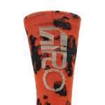 2026 GIRO Seasonal Merino Unisex Cycling Socks in Motion Orange-image-4