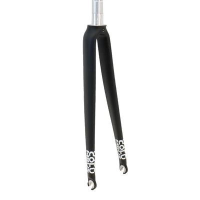 Columbus 1 1/8 Tusk Caliper Carbon Road Fork in Black