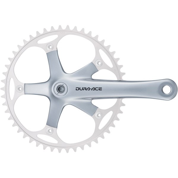 Shimano FC-7710 Dura-Ace Track Crankset, Without Chainring - 165 mm