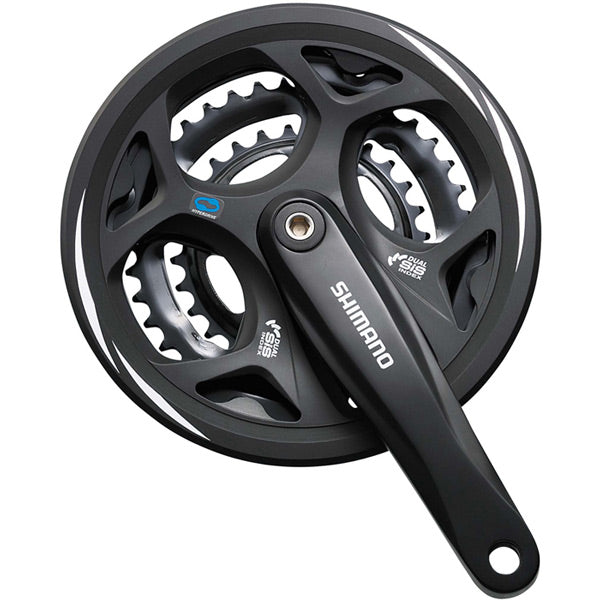 Shimano FC-M311 Altus square taper chainset