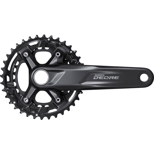 Shimano FC-M5100 Deore chainset, 11-speed, 51.8 mm Boost chainline, 36/26T, 170 mm