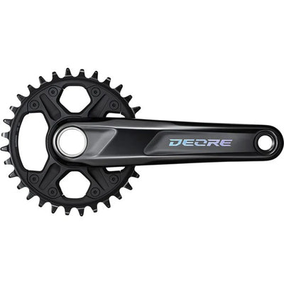 Shimano Deore FC-M6100 Chainset 12-speed 52 mm Chainline 32T 175 mm