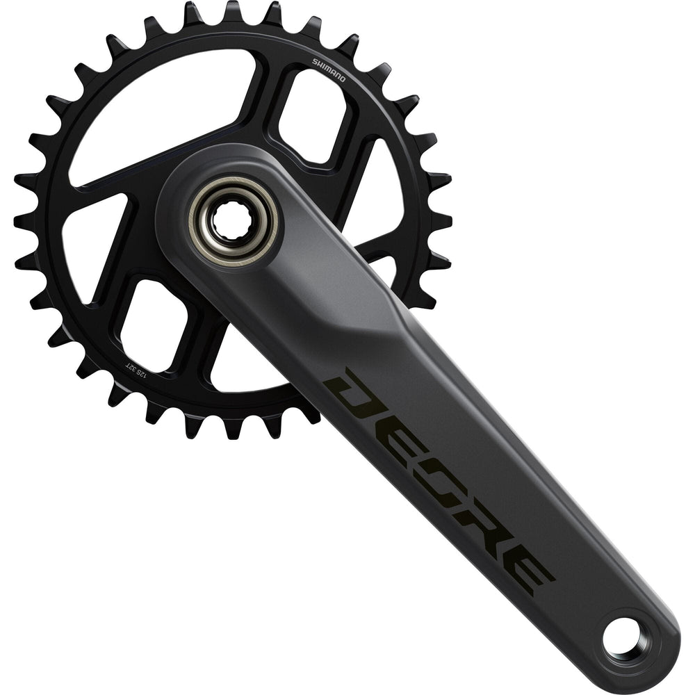 Shimano FC-M6200 Deore chainset, 12-speed, 165 mm, 55 mm chainline, 32T
