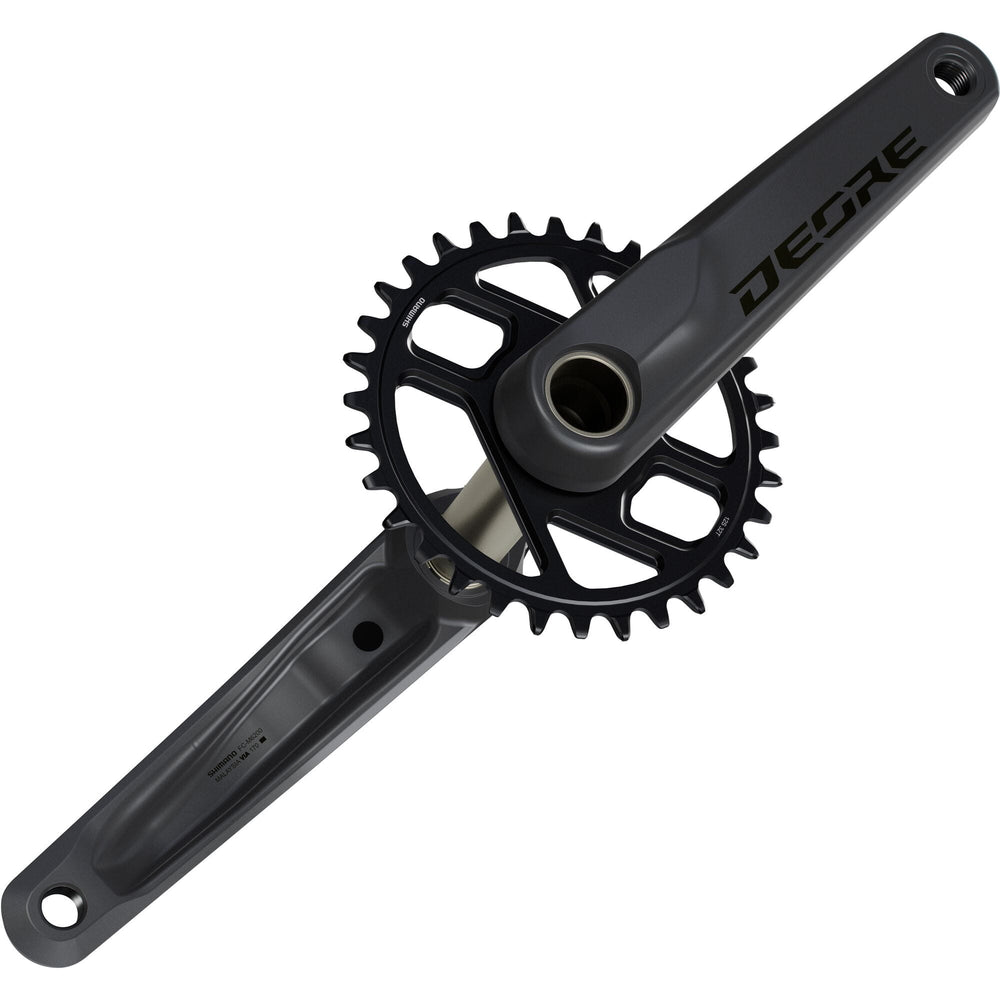 Shimano FC-M6200 Deore chainset, 12-speed, 165 mm, 55 mm chainline, 32T