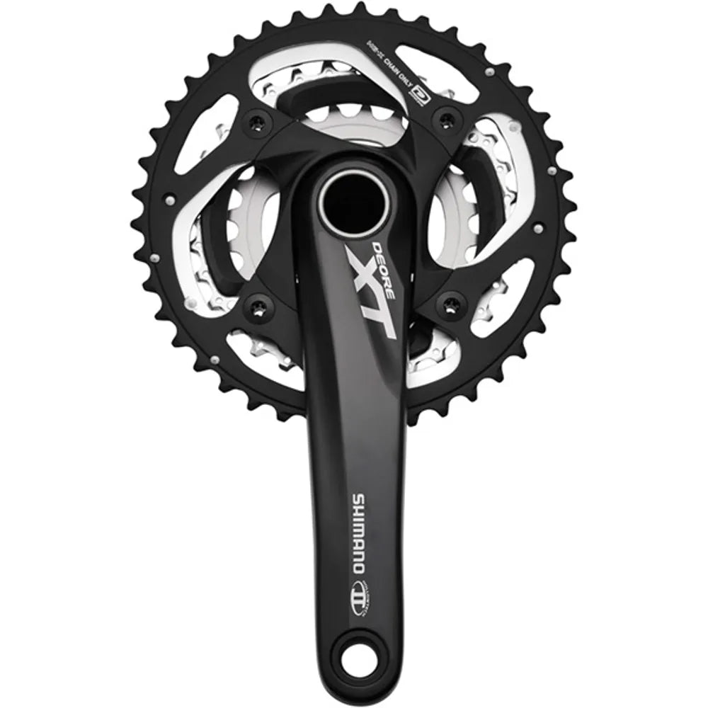 Shimano 10-speed XT 40/28 180mm Chainset