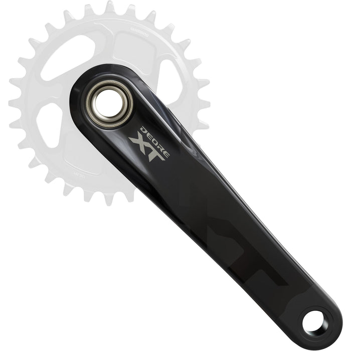 Shimano FC-M8200 XT Crank set without ring, 12-speed, 55mm chainline, 160mm