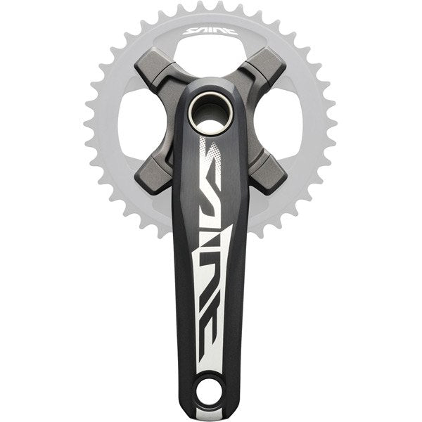 Shimano FC-M820 Saint crank arms and 68 and 73 mm bottom bracket - 165 mm