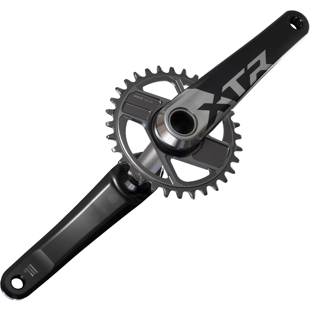 FC-M9200 XTR crank set without ring, 55mm chain line, 12-speed, 170mm