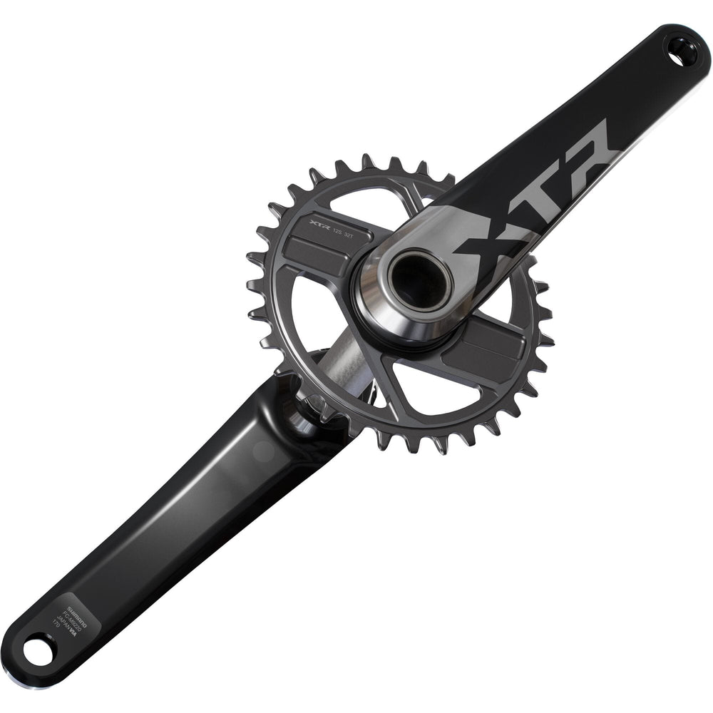 Shimano FC-M9220 XTR crank set without ring, 55mm chain line, 12-speed