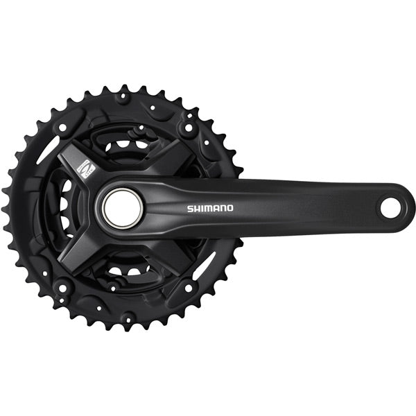 FC-MT210 2-piece chainset 9-speed, 170 mm, 36 / 22T, black w/o chainguard