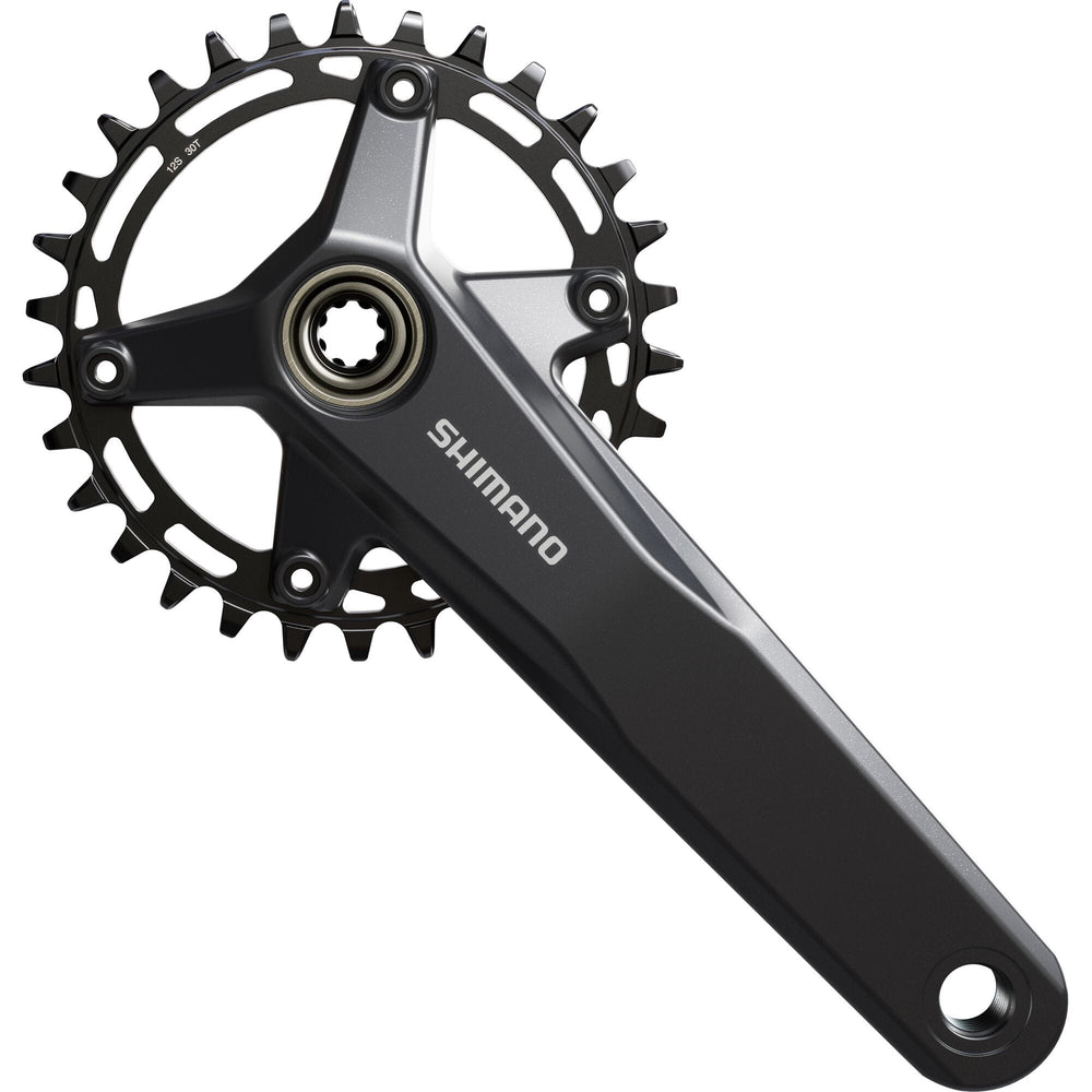 Shimano FC-MT520 Deore chainset, 12-speed, 170 mm, 55 mm chainline, 30T