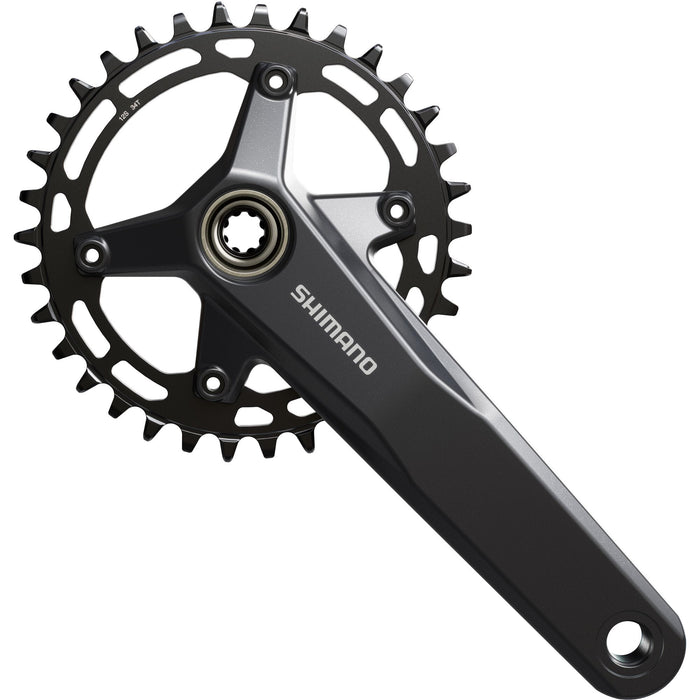 Shimano FC-MT520 Deore chainset, 12-speed, 175 mm, 55 mm chainline, 34T