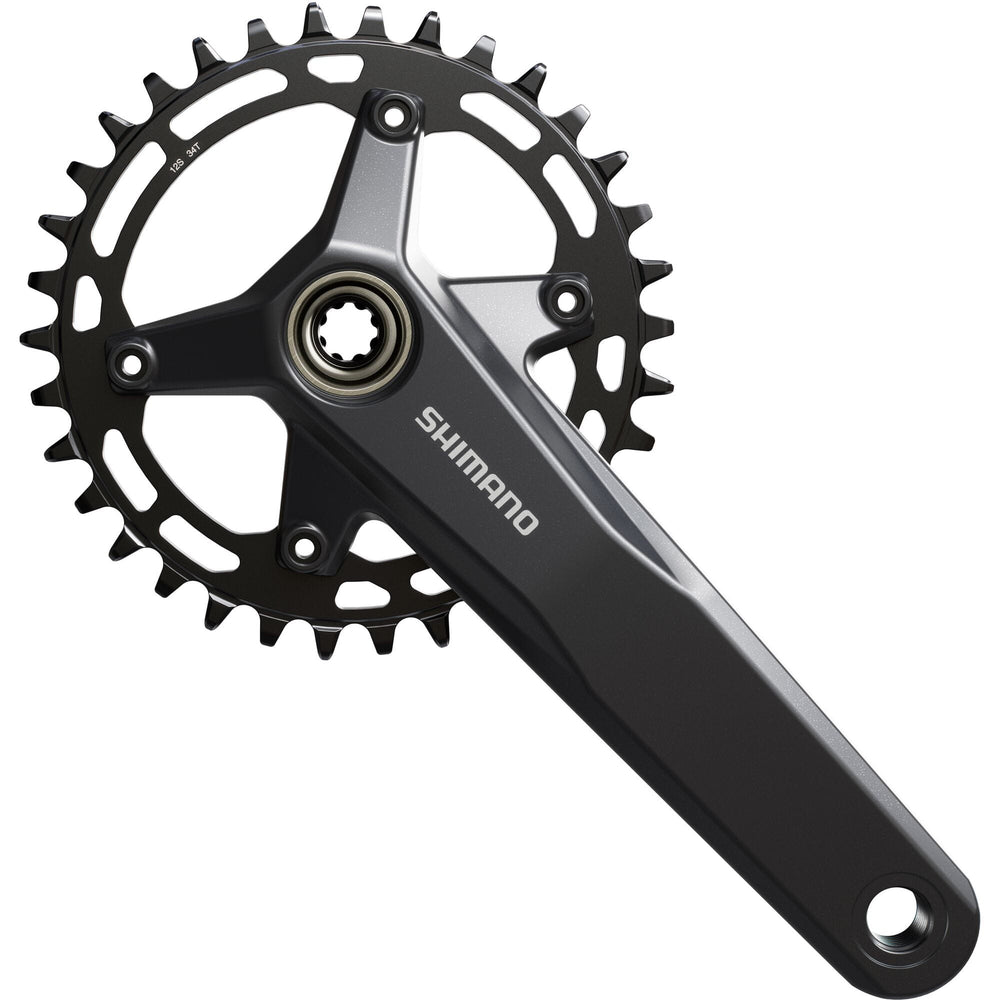 Shimano FC-MT520 Deore chainset, 12-speed, 175 mm, 55 mm chainline, 34T