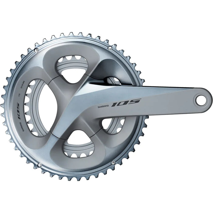 Shimano 105 R7000 11-speed Chainset in Silver