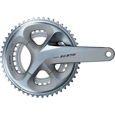 Shimano 105 R7000 11-speed Chainset in Silver
