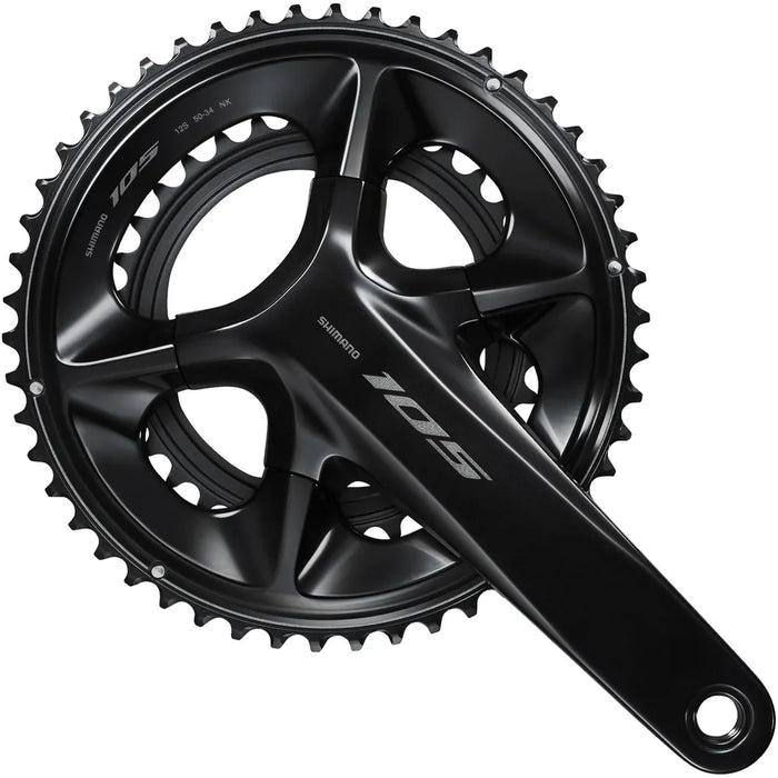 Shimano 105 R7100 12-speed FC-R7100 Chainset in Black