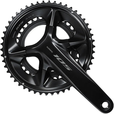Shimano 105 R7100 12-speed FC-R7100 Chainset in Black