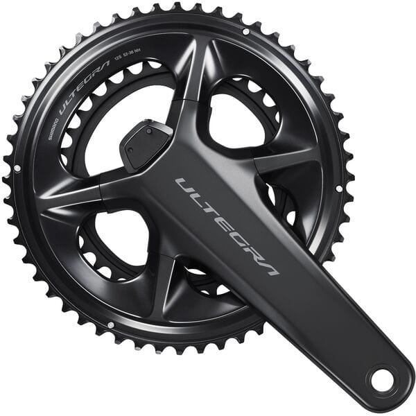 Ultegra 12-speed double Power Meter chainset, 52 / 36T 172.5 mm