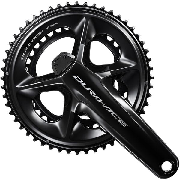Shimano FC-R9200 Dura-Ace 12-speed double Power Meter chainset, 50 / 34T 170 mm