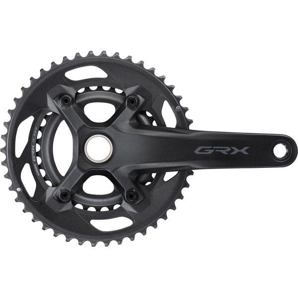 Shimano FC-RX600 GRX chainset 46/30T, double, 10-speed, 2-piece design