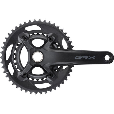 Shimano FC-RX600 GRX chainset 46/30T, double, 10-speed, 2-piece design