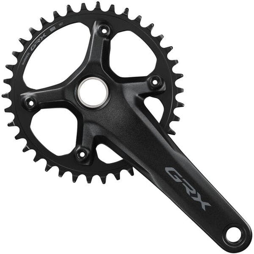 Shimano FC-RX610 GRX chainset 38T, single, 12-speed, 2 piece design, 165 mm