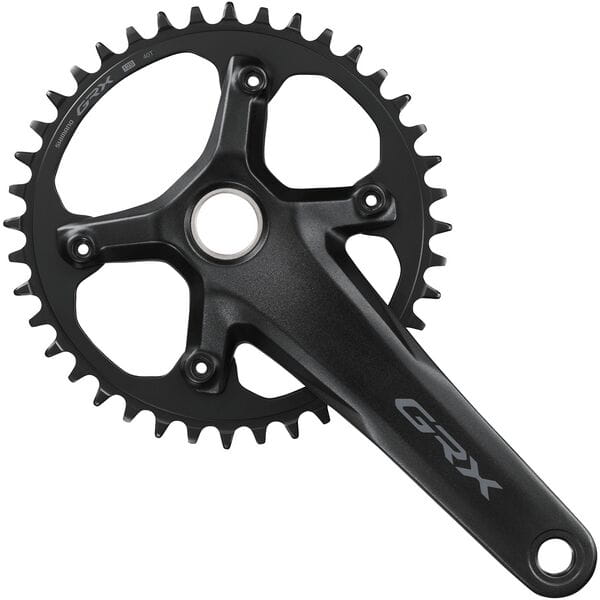 Shimano FC-RX610 GRX chainset 40T, single, 12-speed, 2 piece design, 172.5 mm