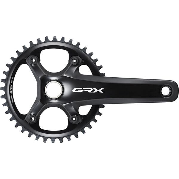 Shimano FC-RX810 GRX chainset, single, 11-speed, Hollowtech II - 40 teeth / 170 mm