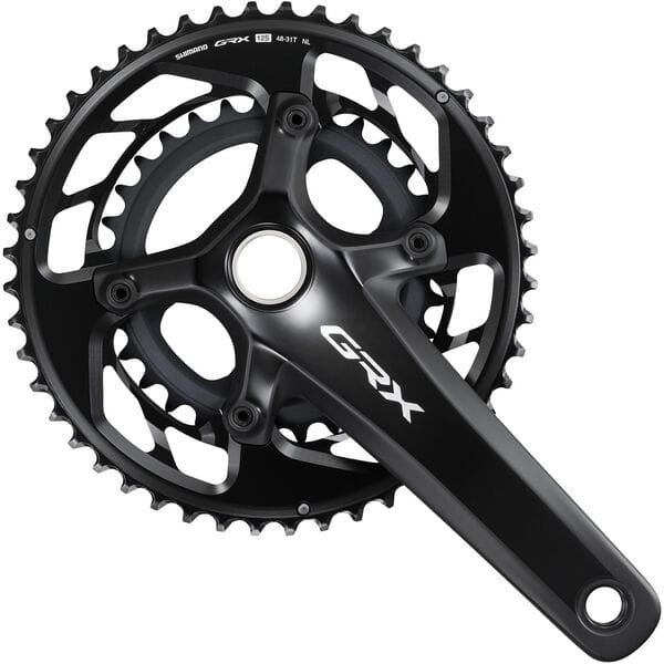 Shimano FC-RX820 GRX chainset, double, 12-speed Hollowtech II - 160 mm