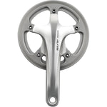 Shimano FC-S501 Alfine 2-piece chainset with single chain guard - 42 teeth / Silver