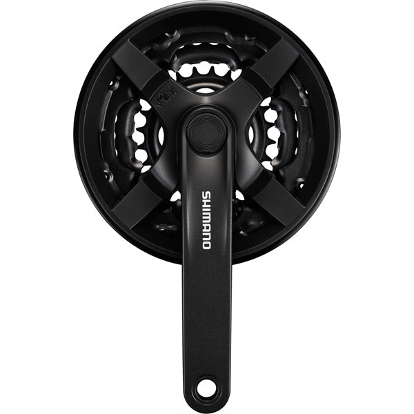 C/SET TY301 42/34/24 W/Cg 150mm BK Black 42