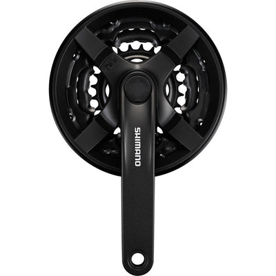 C/SET TY301 42/34/24 W/Cg 150mm BK Black 42