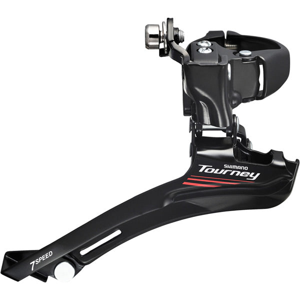 FD-A073 7-speed front derailleur triple 28.6 / 31.8 / 34.9 mm