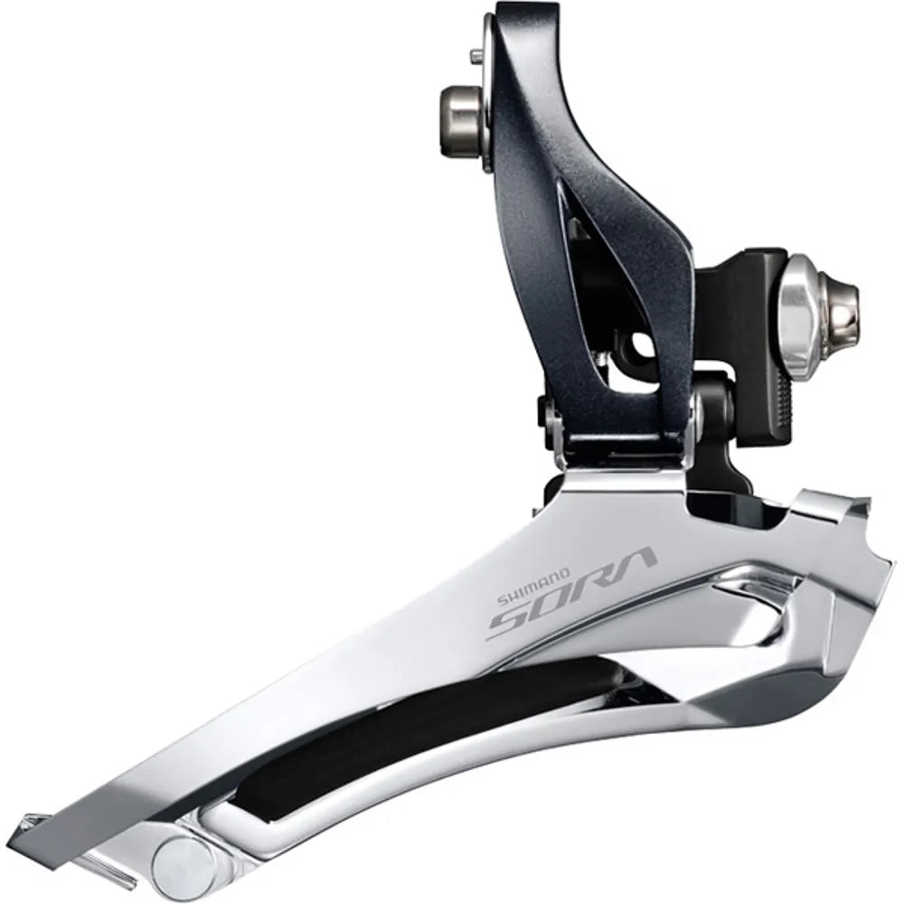 Shimano FD-R3000 Sora 9-speed Double 28.6/31.8/34.9mm Front Derailleur