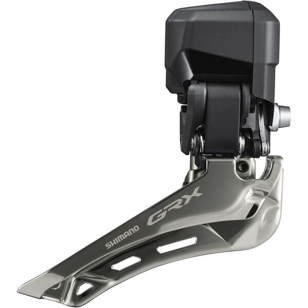 Shimano FD-RX825 GRX Di2 front mech, 12-speed double, braze-on