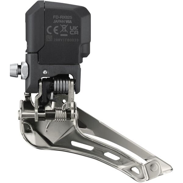 Shimano FD-RX825 GRX Di2 front mech, 12-speed double, braze-on