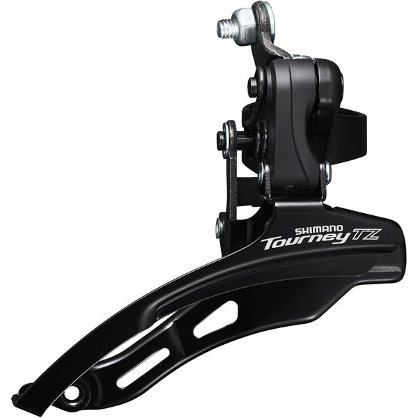 Shimano FD-TZ510 6-speed MTB front derailleur, down swing, down pull, 28.6mm, 66-69, 48T