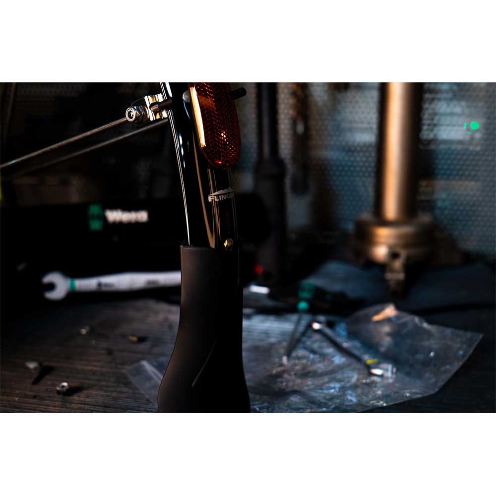 Flinger F50 Deluxe 700 x 50mm Black